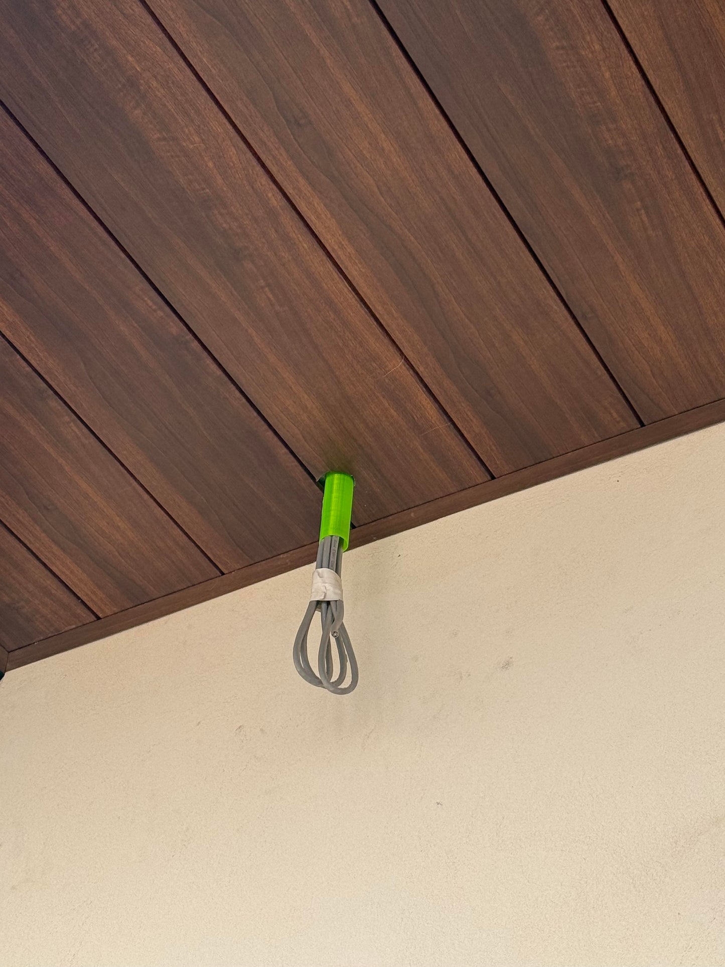 Medium Stub-Out Bracket (camera wire, access point wire, etc.)