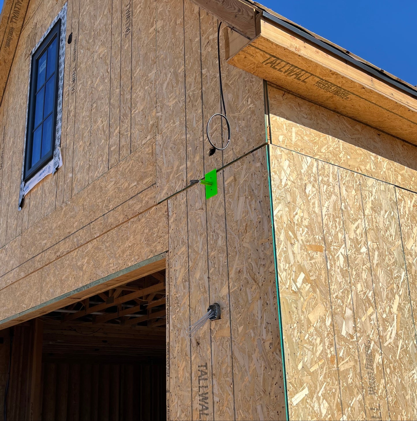 Medium Stub-Out Bracket (camera wire, access point wire, etc.)