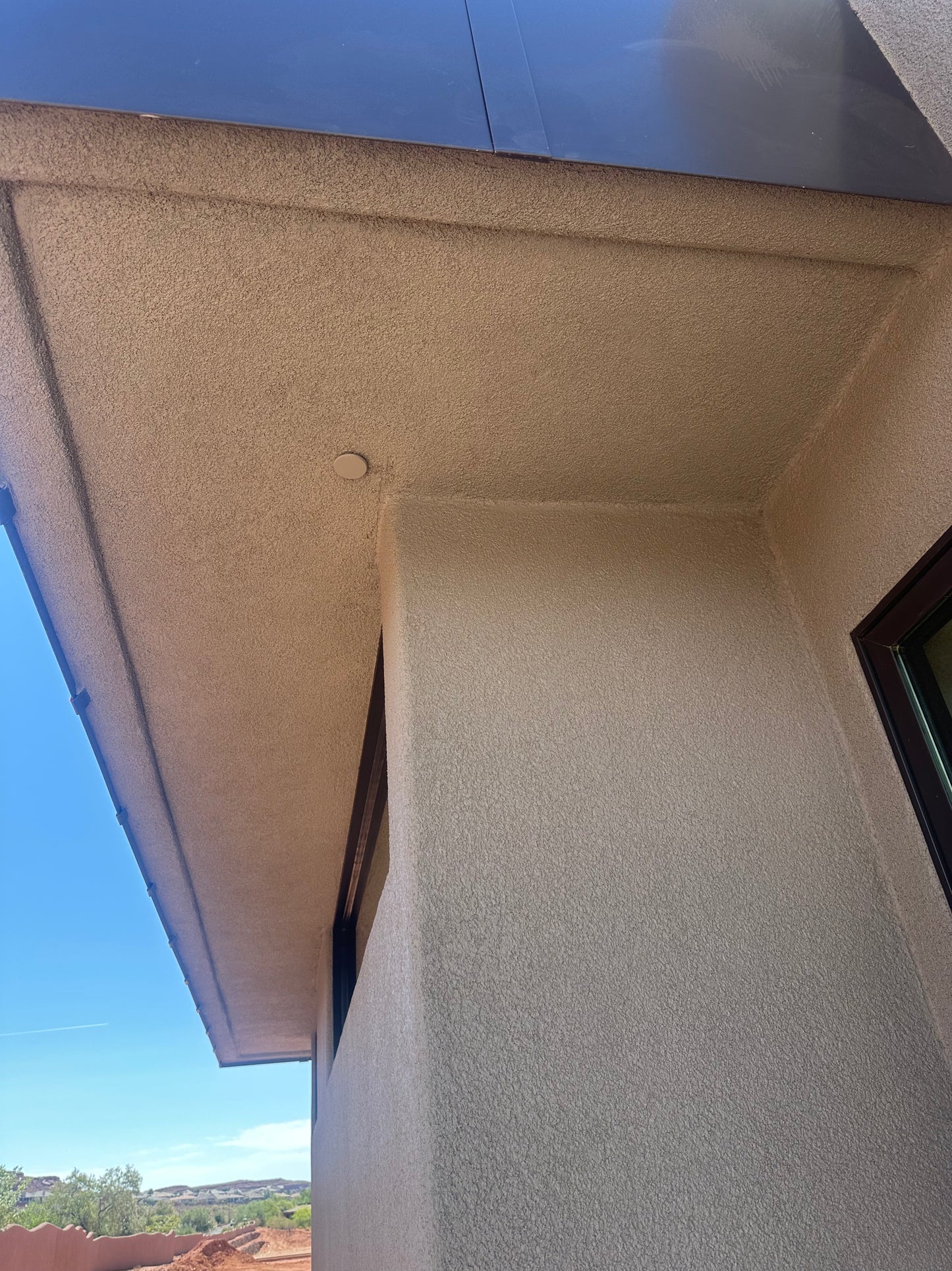 Medium Stub-Out Bracket (camera wire, access point wire, etc.)