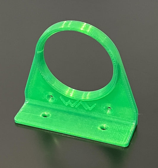 3" Single Hole Bracket 90deg