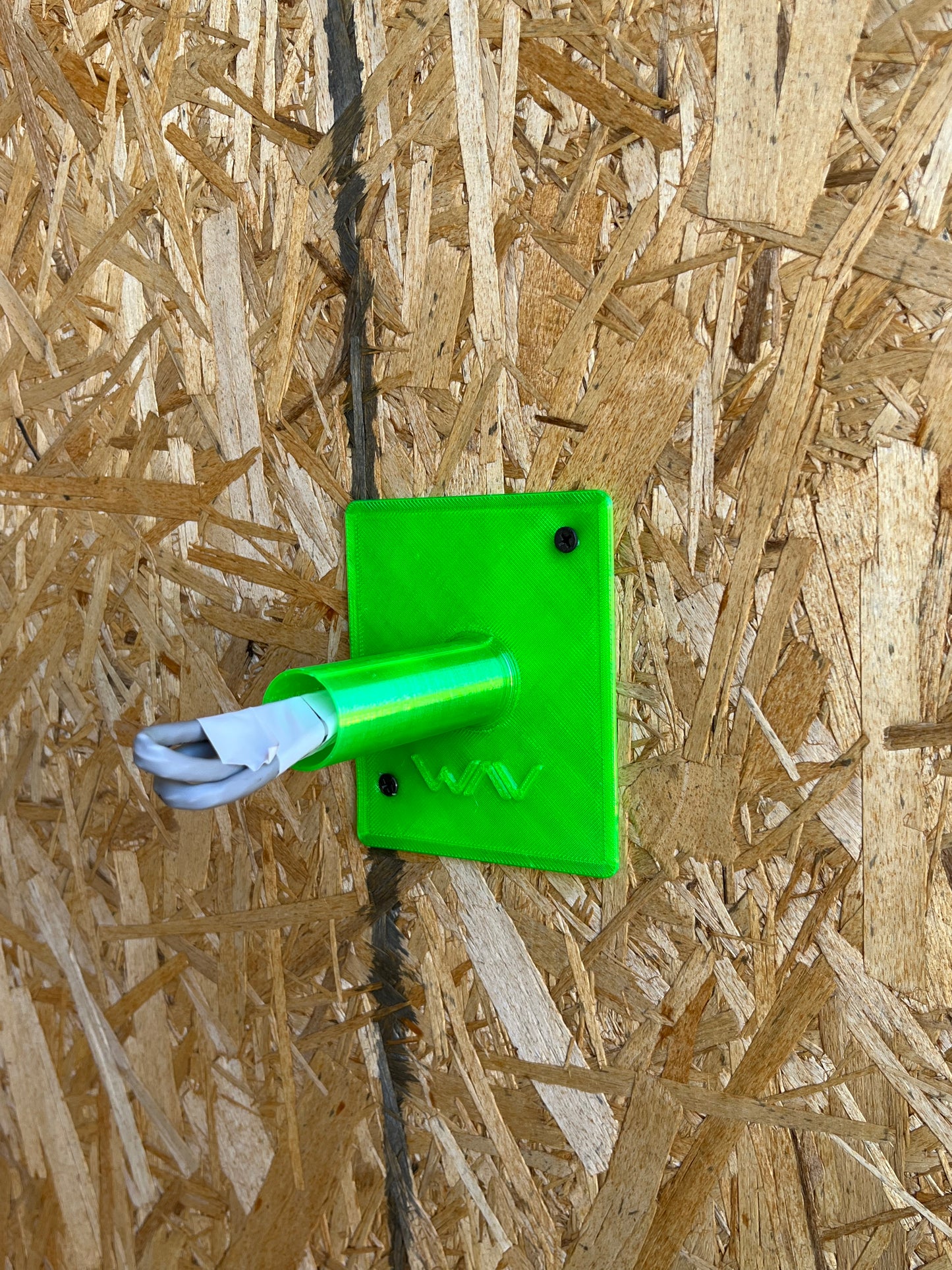 Medium Stub-Out Bracket (camera wire, access point wire, etc.)