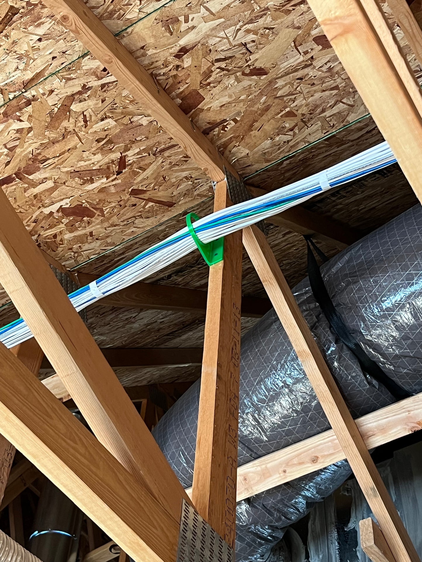 3" Single Hole Bracket 90deg