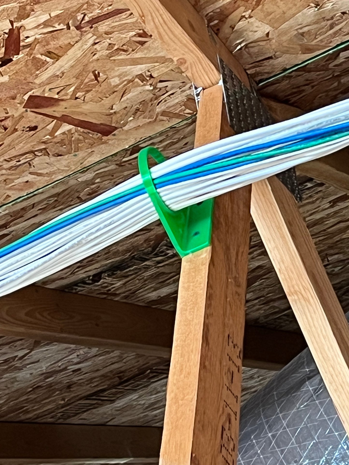 3" Single Hole Bracket 90deg