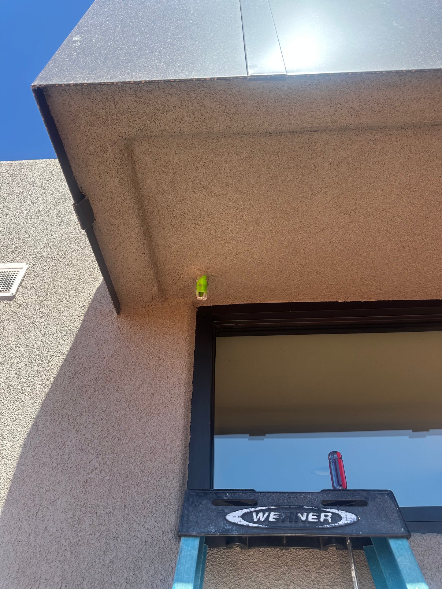 Medium Stub-Out Bracket (camera wire, access point wire, etc.)