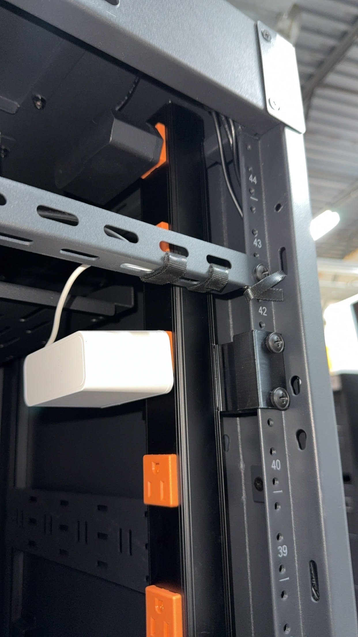 WattBox Vertical Power Strip Rack Mounts