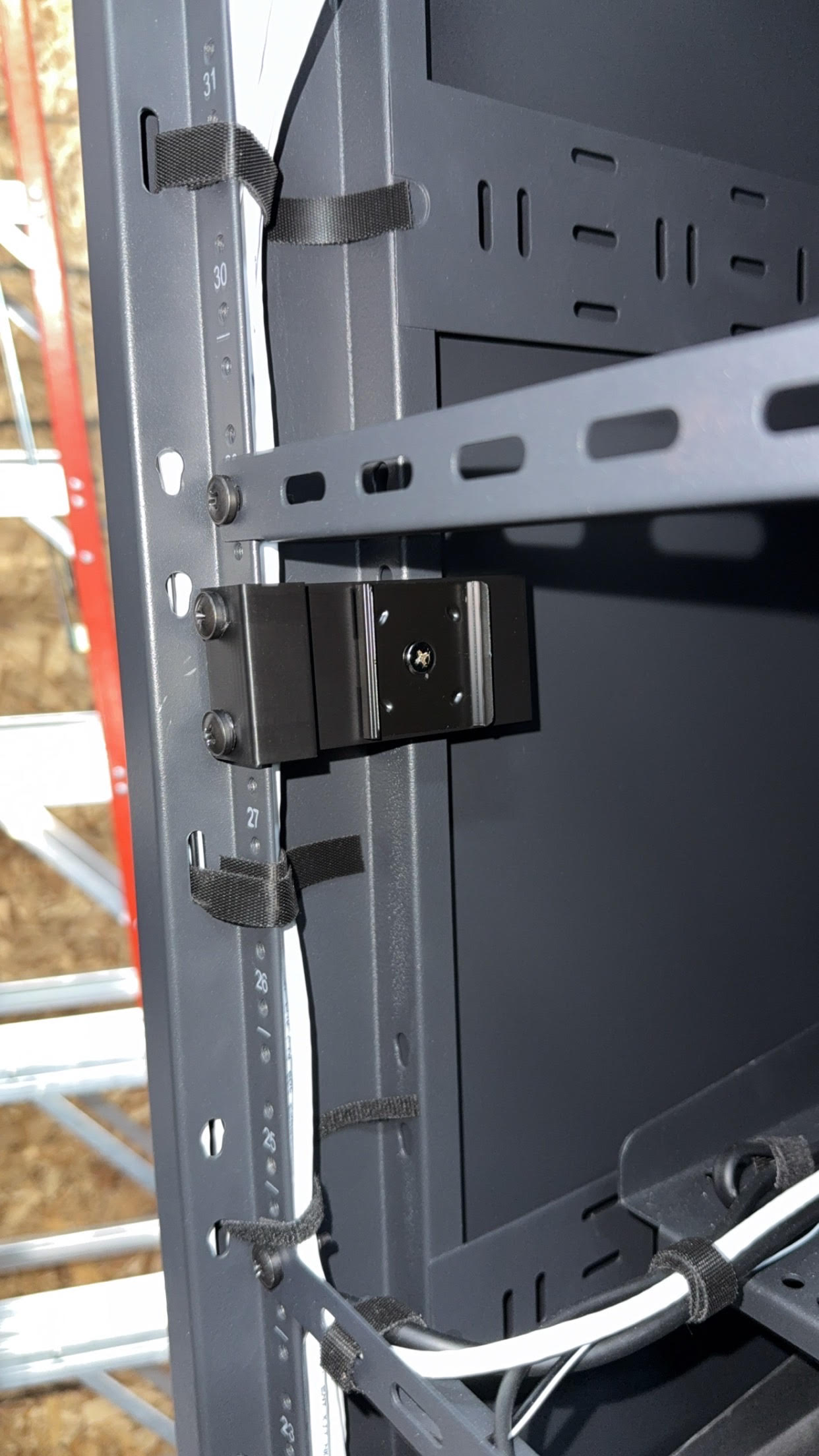 WattBox Vertical Power Strip Rack Mounts